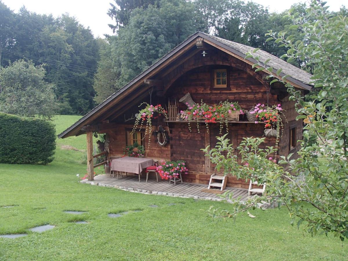 Bed and Breakfast Le Grenier Saint-Paul-en-Chablais Exterior foto